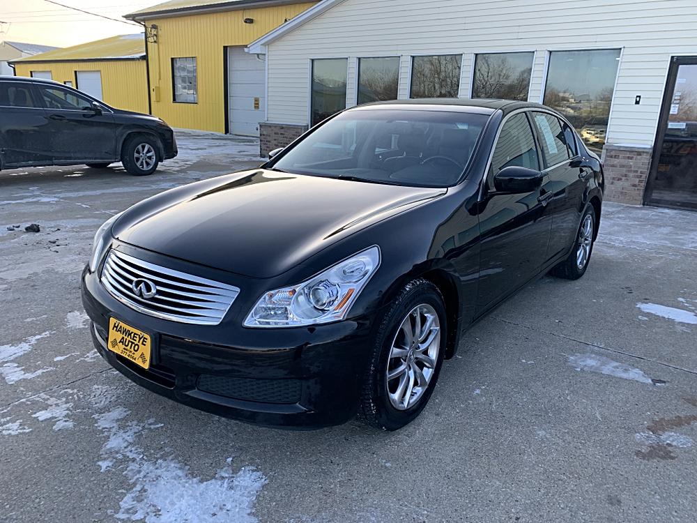 2009 INFINITI G Sedan 37x
