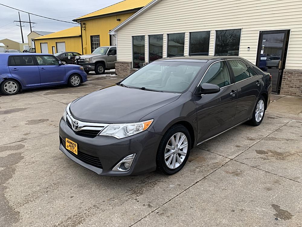 2013 Toyota Camry XLE