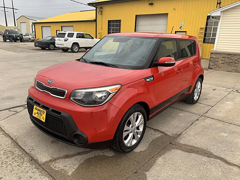 2014 Kia Soul +