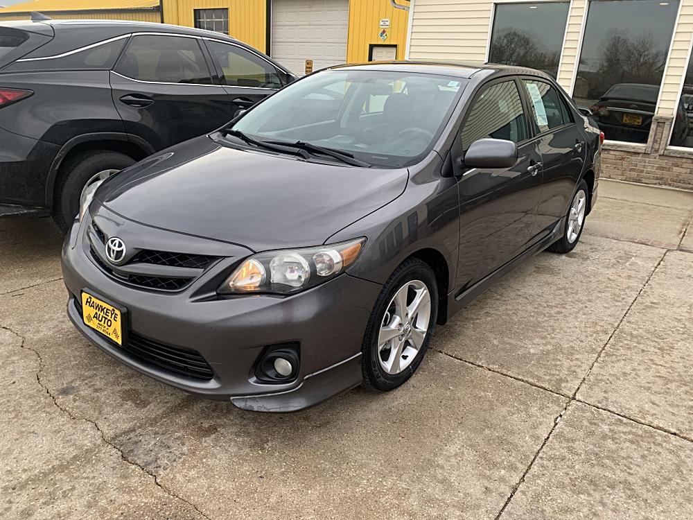 2013 Toyota Corolla S