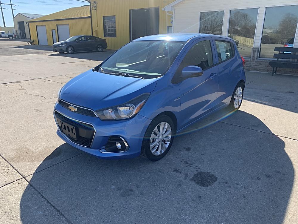 2017 Chevrolet Spark 1LT