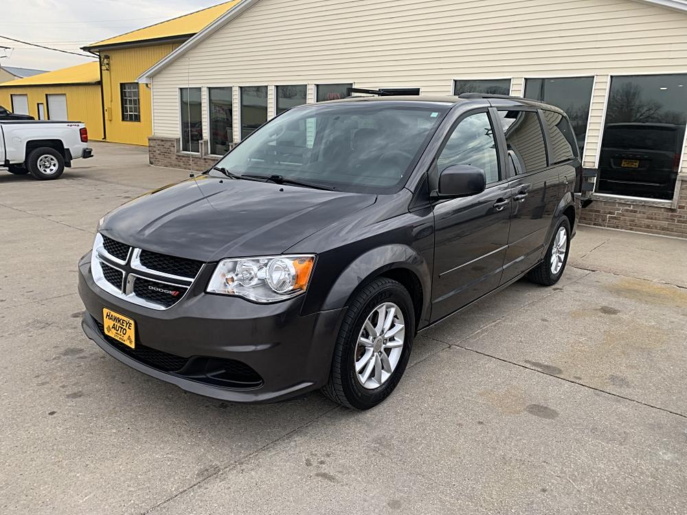 2016 Dodge Grand Caravan SXT