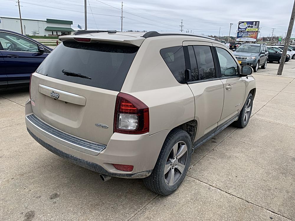 2016 Jeep Compass High Altitude