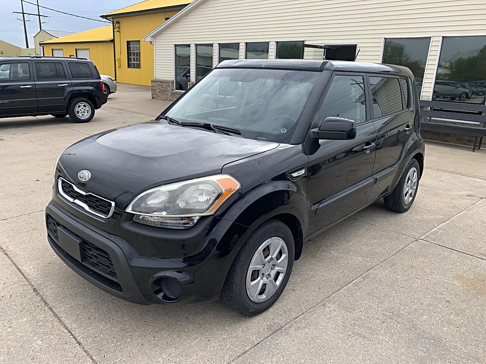 2012 Kia Soul Base