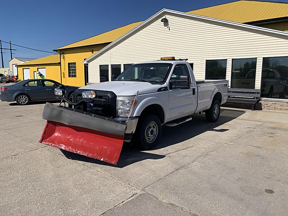 2011 Ford F-250 XL 4x4 Regular Cab's photo