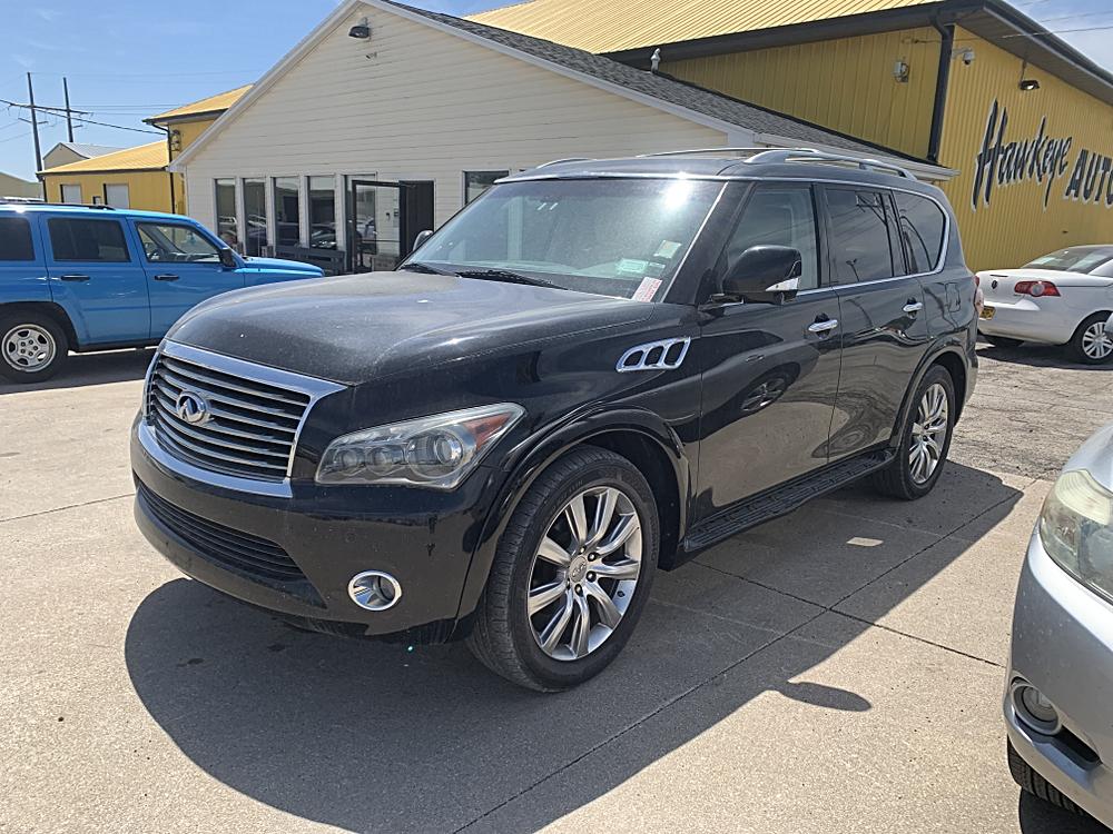 2012 INFINITI QX30 56 4WD's photo