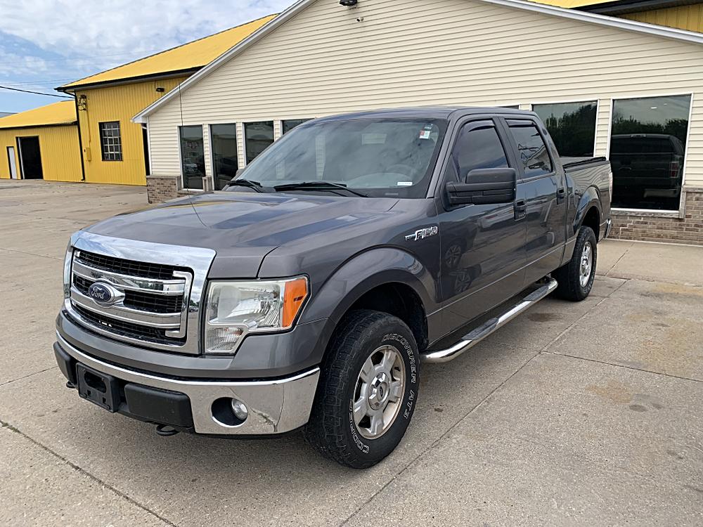 2014 Ford F-150 XLT 4x4 SuperCrew 145-in's photo