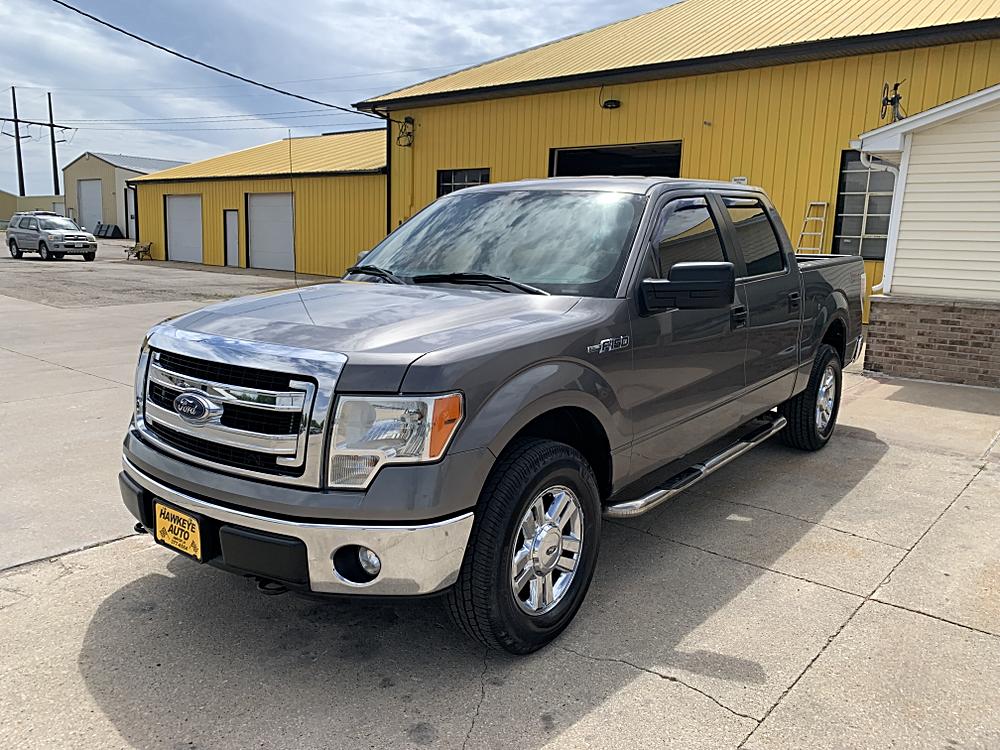 2014 Ford F-150 XLT 4x4 SuperCrew 145-in's photo