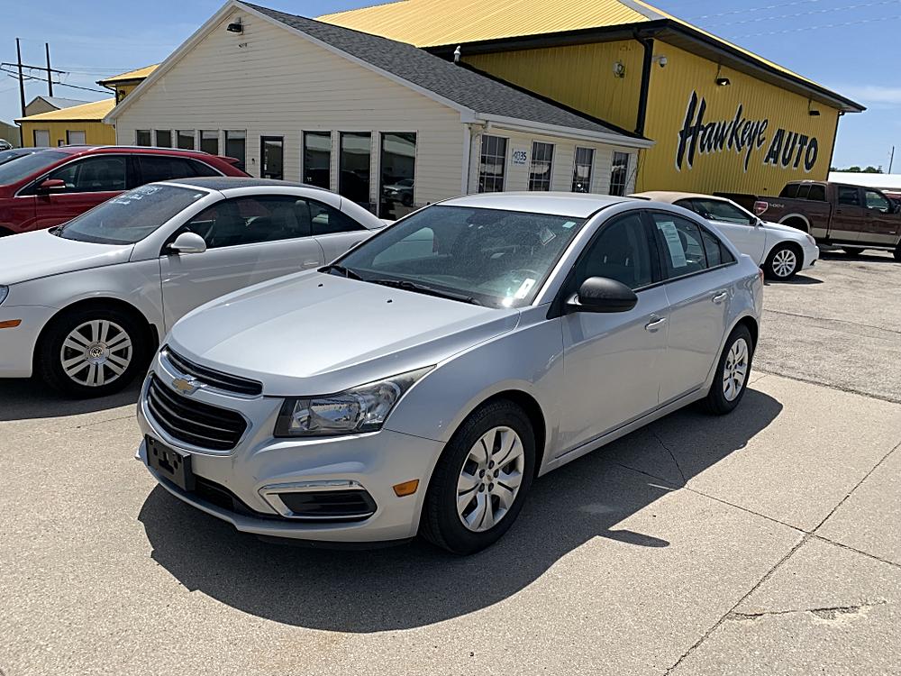 2015 Chevrolet Cruze L Manual's photo