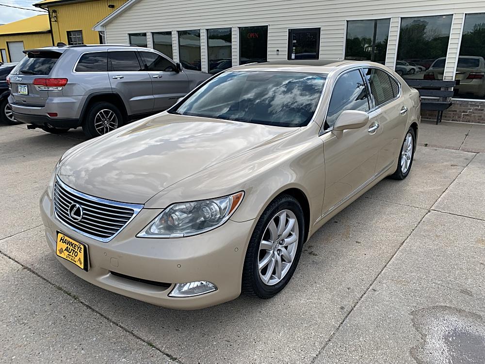 2009 Lexus LS 500 460's photo