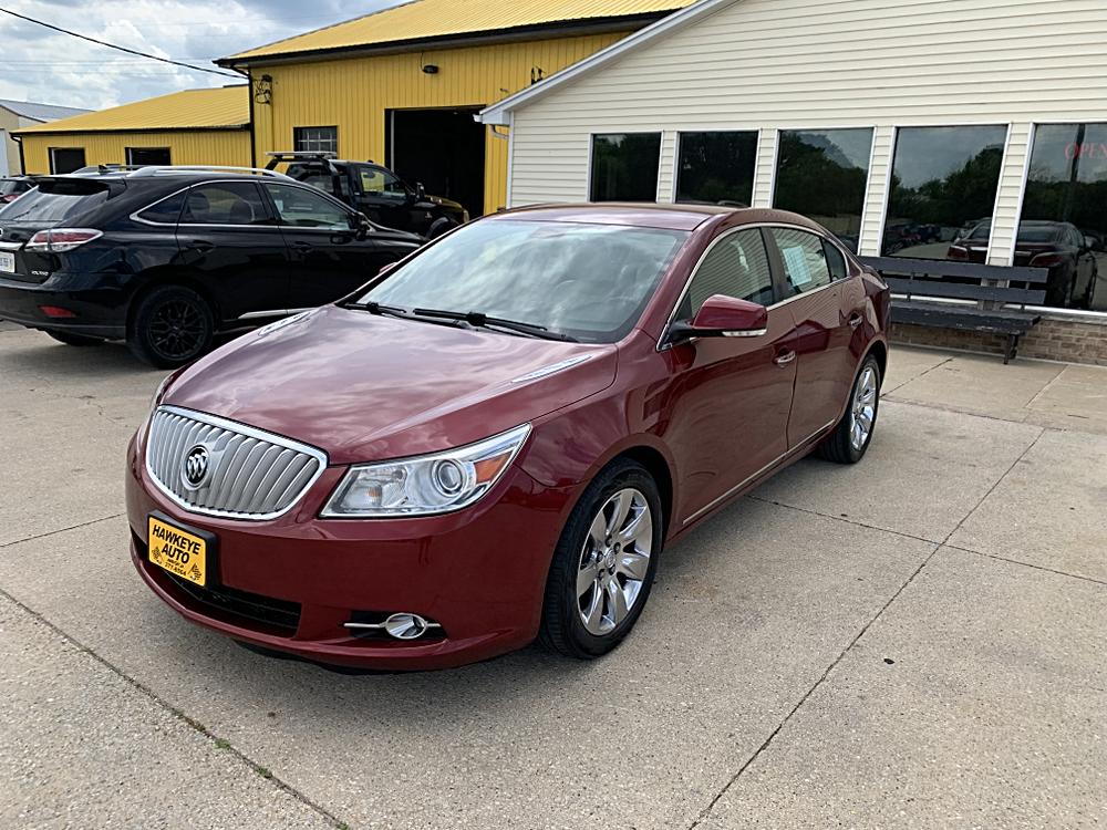 2011 Buick LaCrosse CXS's photo