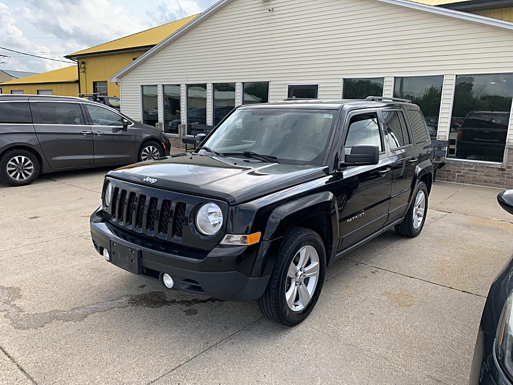 2016 Jeep Patriot