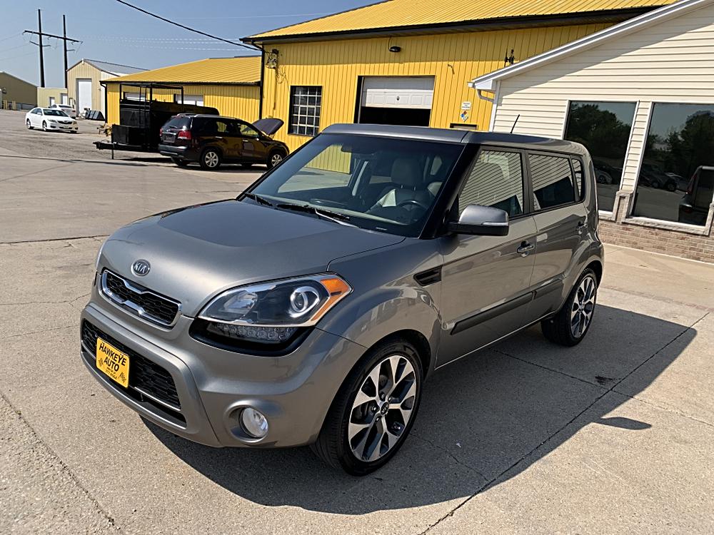 2012 Kia Soul +
