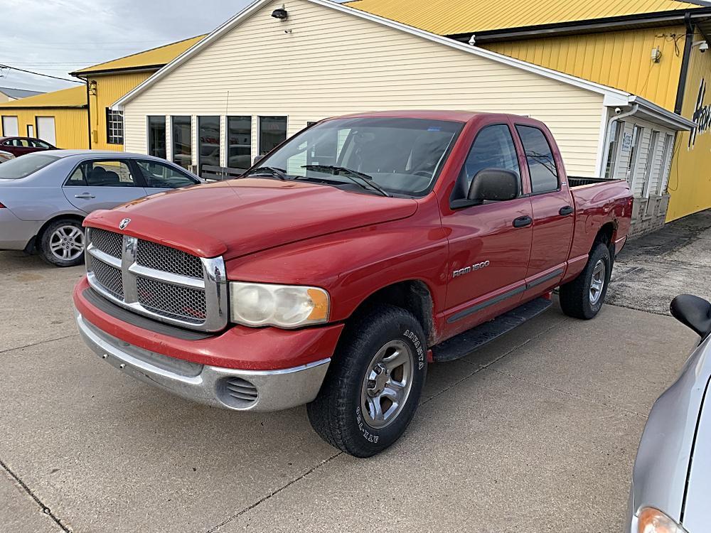 2002 Dodge Ram 1500 Pickup SLT