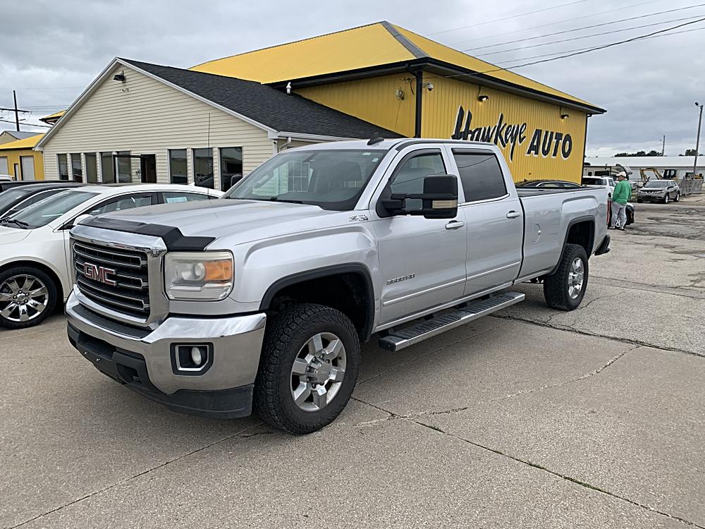 2015 GMC Sierra 3500 SLE