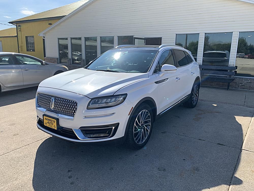 2019 Lincoln Nautilus
