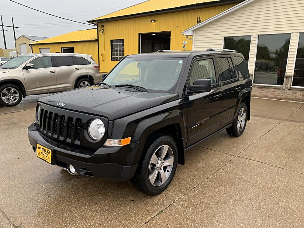 2016 Jeep Patriot
