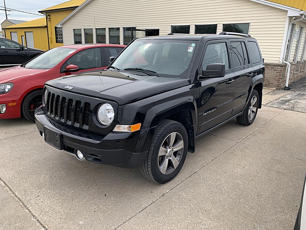 2016 Jeep Patriot