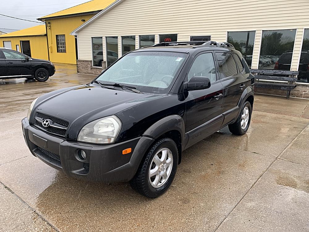 2005 Hyundai Tucson GLS