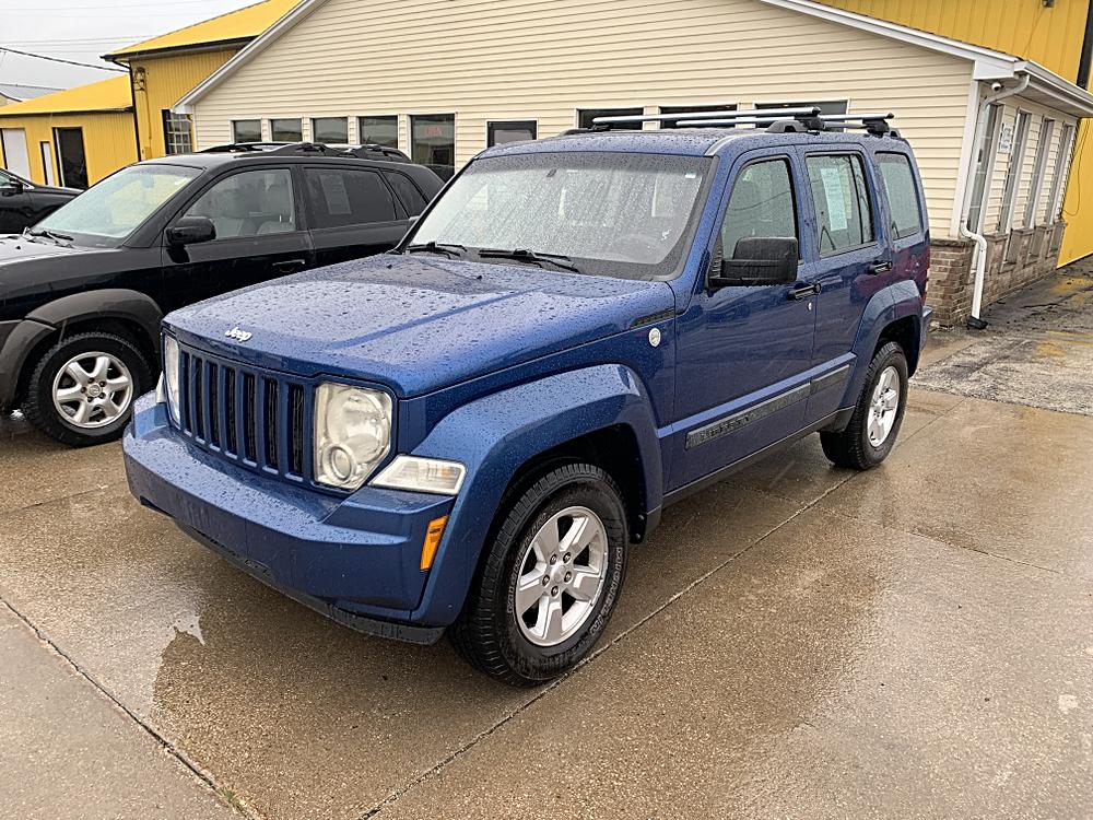 2010 Jeep Liberty Sport