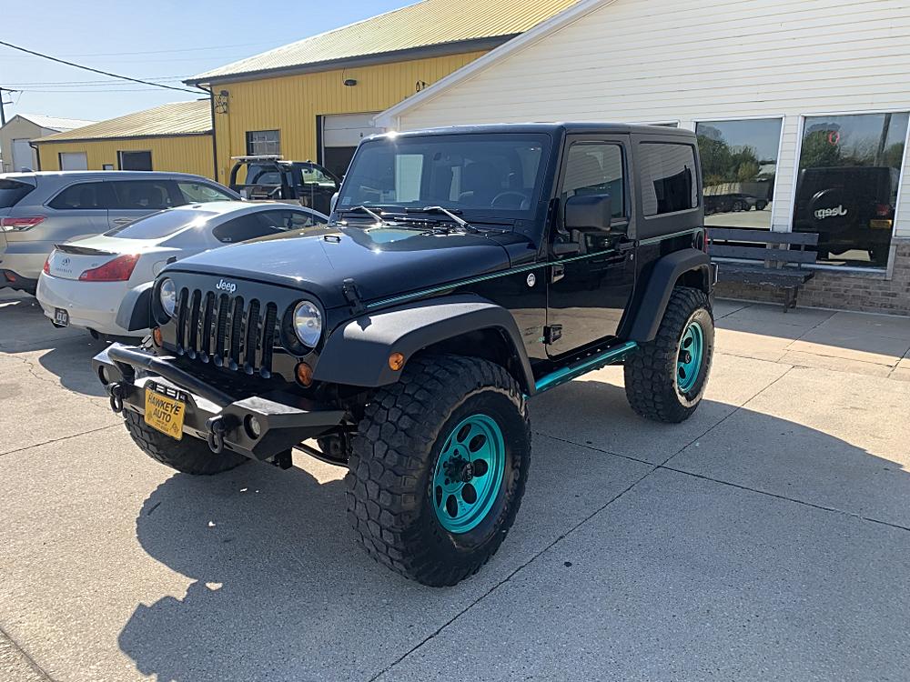 2012 Jeep Wrangler Sport
