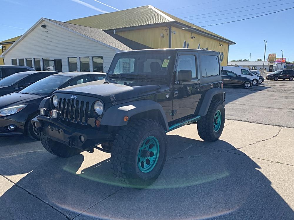 2012 Jeep Wrangler