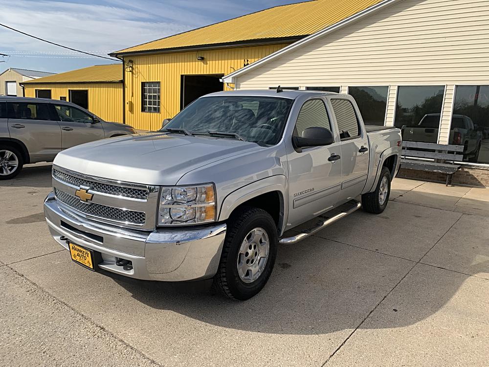 2013 Chevrolet Silverado 1500 LT