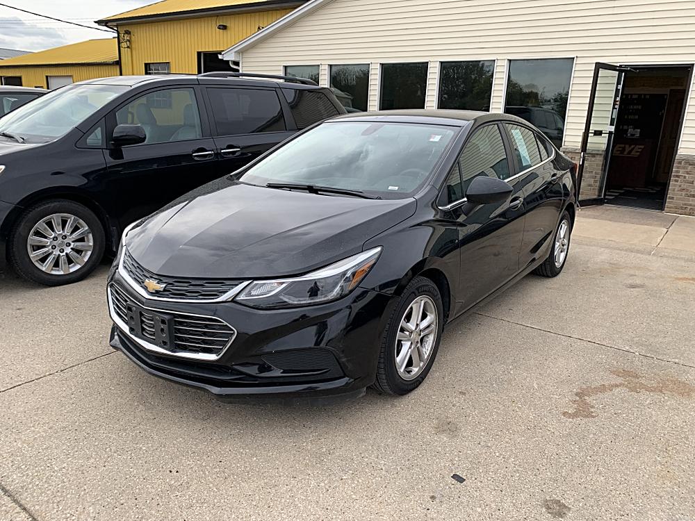 2018 Chevrolet Cruze FWD Automatic