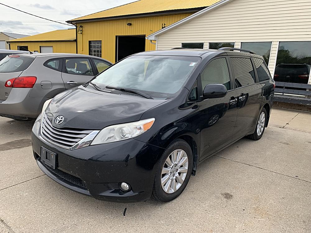 2015 Toyota Sienna XLE