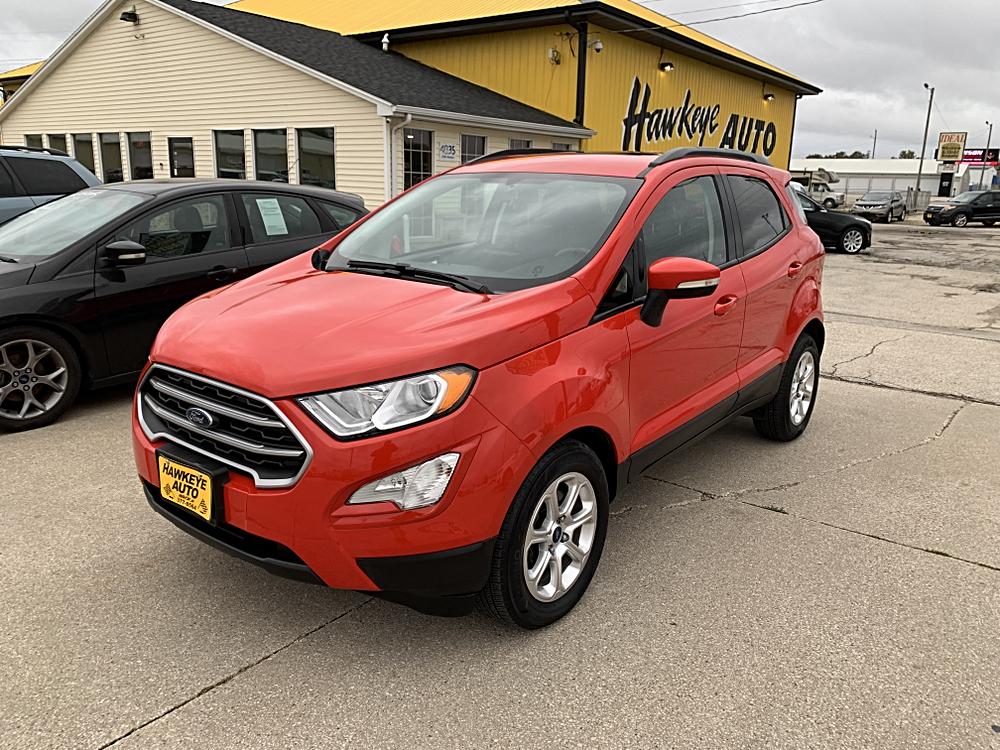2018 Ford Ecosport