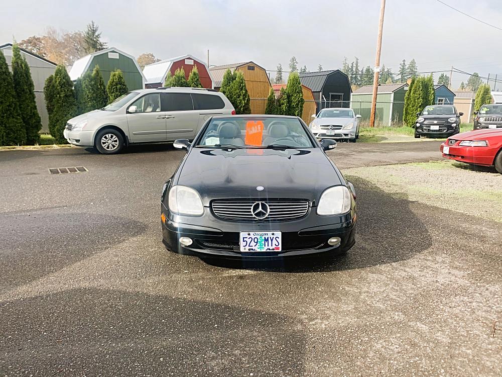 2004 Mercedes-Benz SLK-Class's photo