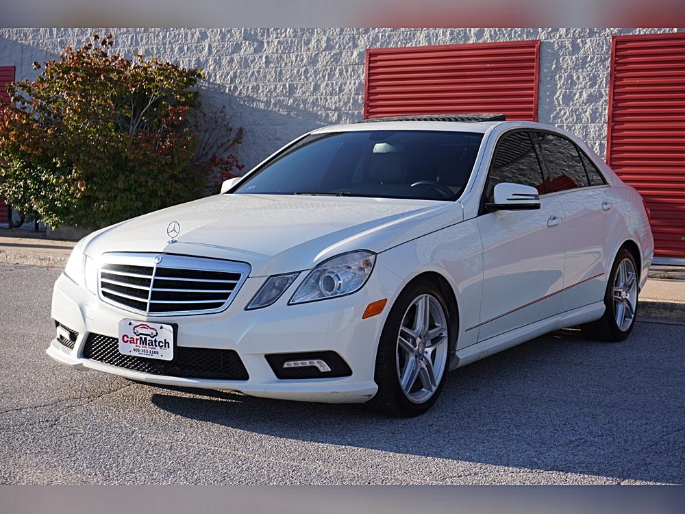2011 Mercedes-Benz E-Class