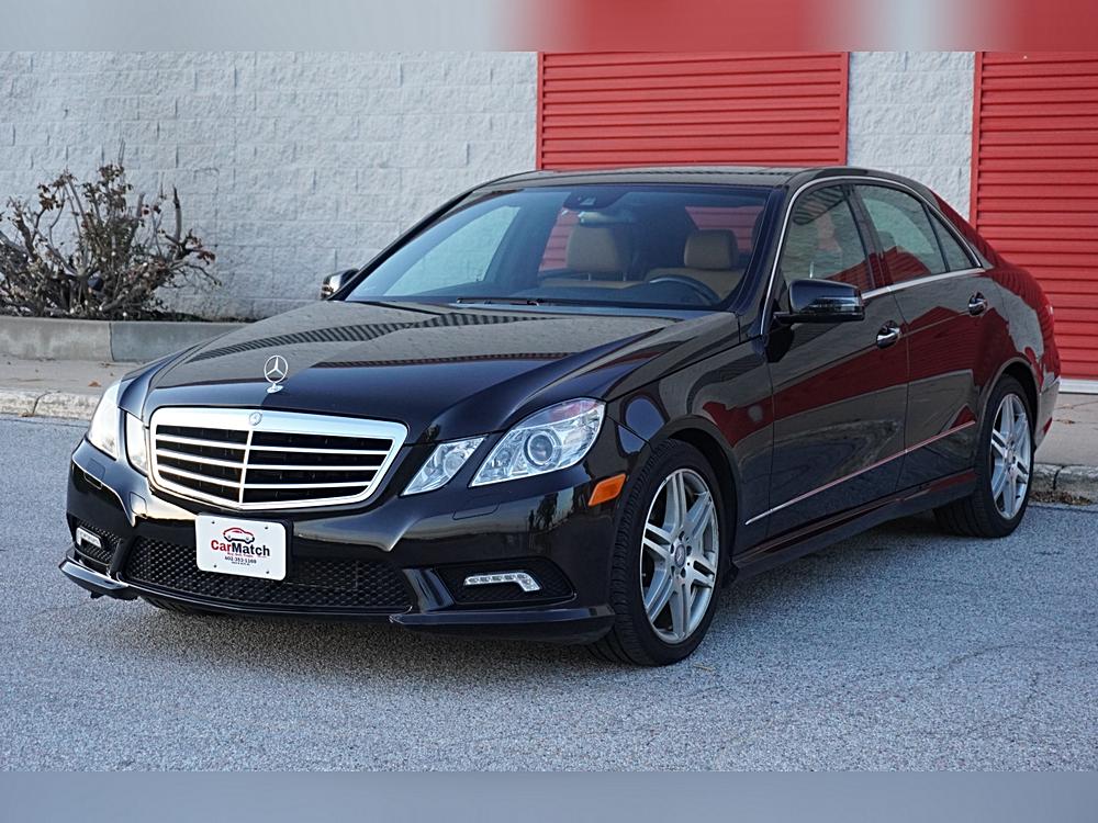 2010 Mercedes-Benz E-Class E350 Luxury