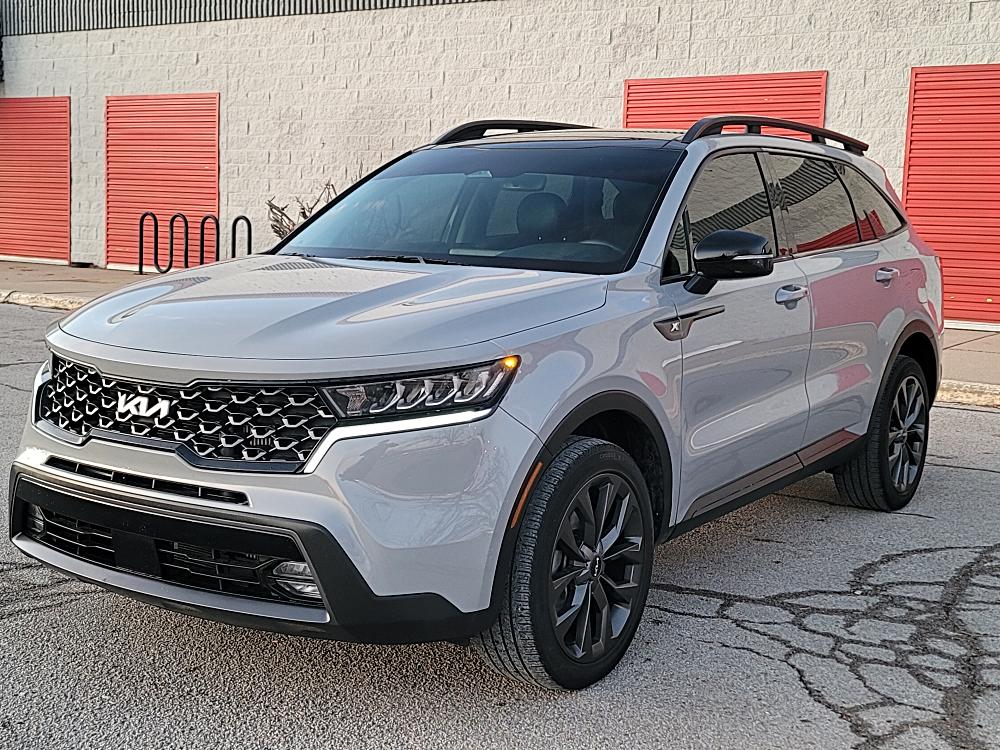 2023 Kia Sorento X-Line EX's photo