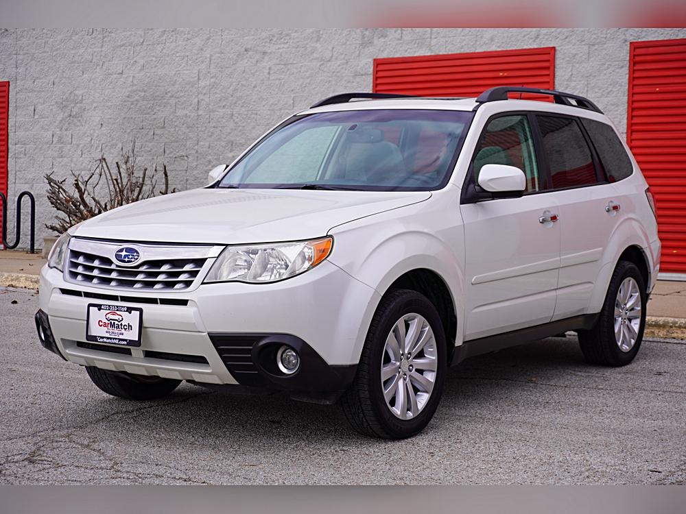 2012 Subaru Forester X Limited's photo