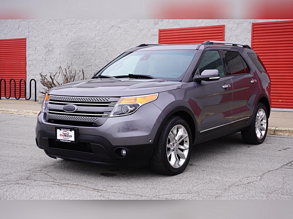 2014 Ford Explorer Limited's photo