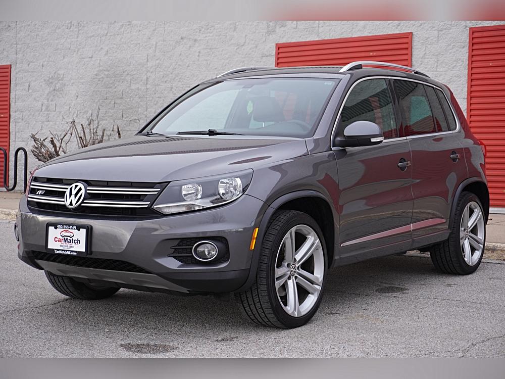 2016 Volkswagen Tiguan R-Line