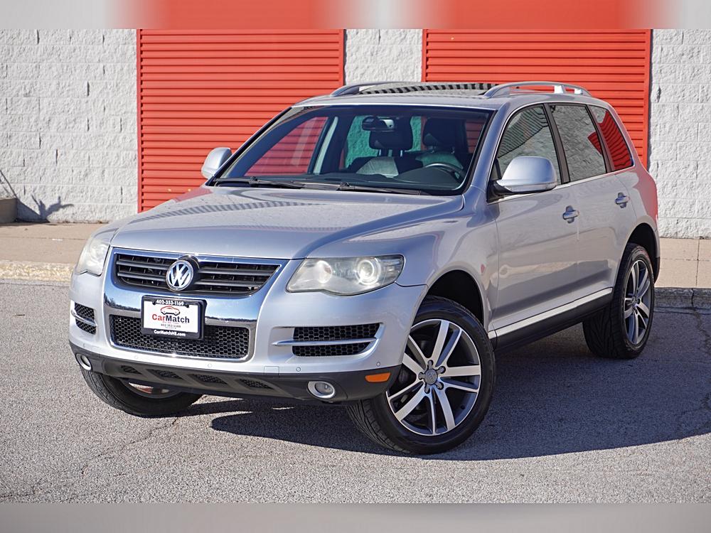 2009 Volkswagen Touareg 2 VR6