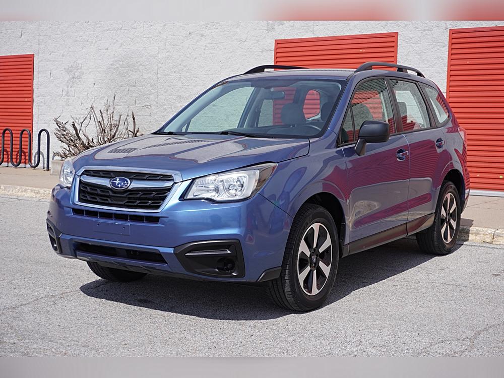2018 Subaru Forester Base