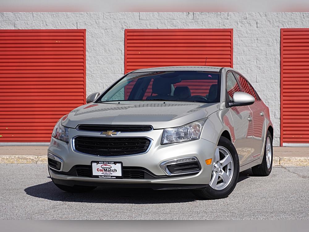 2016 Chevrolet Cruze Limited 1LT