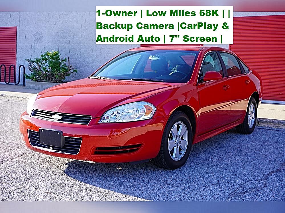 2009 Chevrolet Impala LT's photo