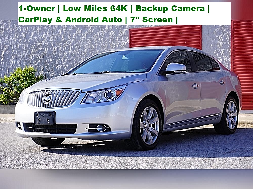 2011 Buick LaCrosse