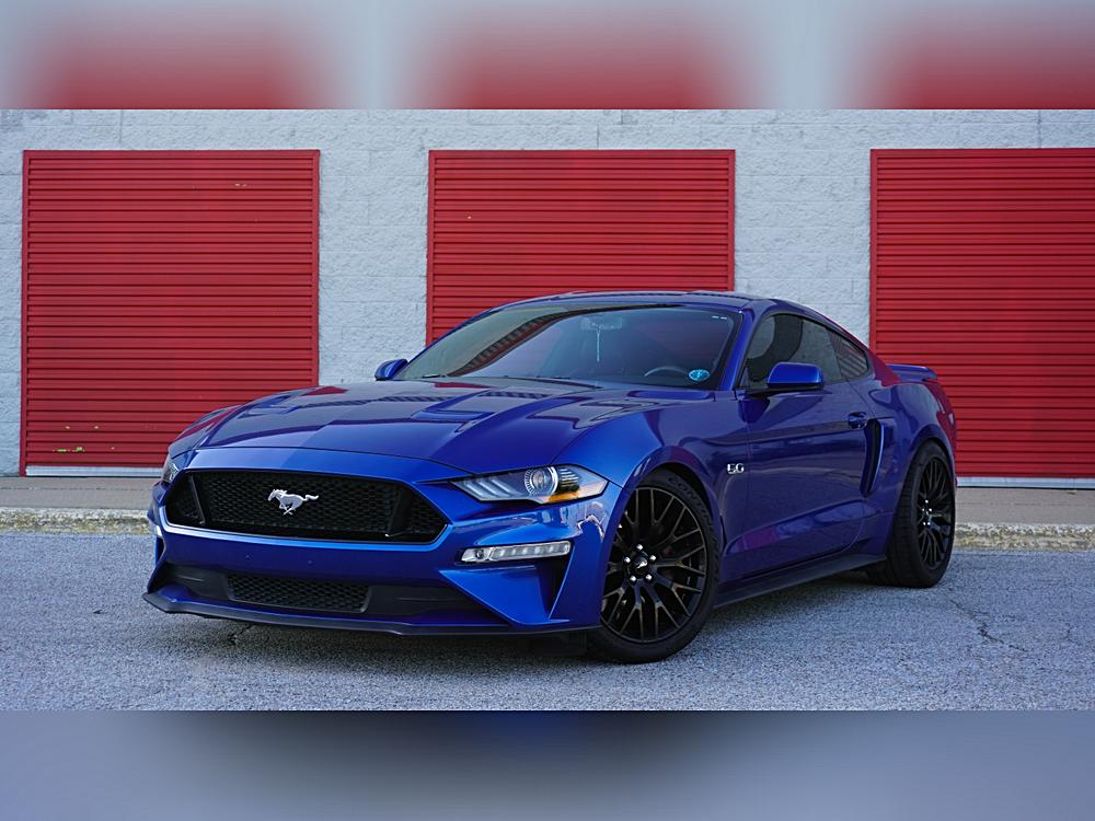 2018 Ford Mustang GT Coupe's photo