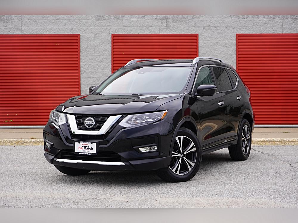 2018 Nissan Rogue SL AWD photo