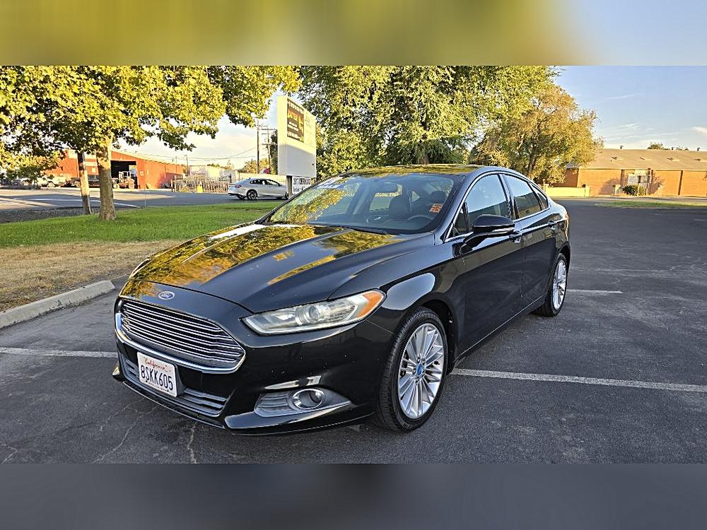 2013 Ford Fusion