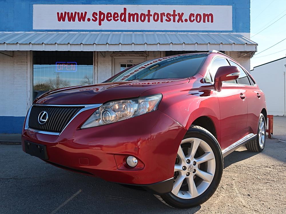 2011 Lexus RX 350