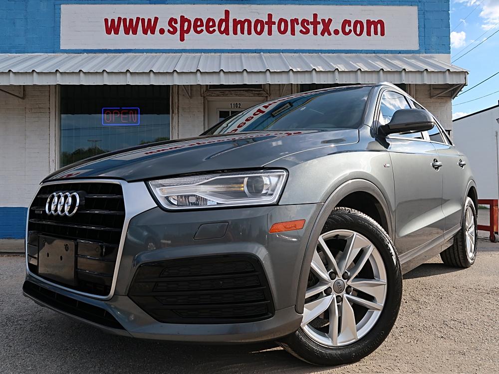 2018 Audi Q3
