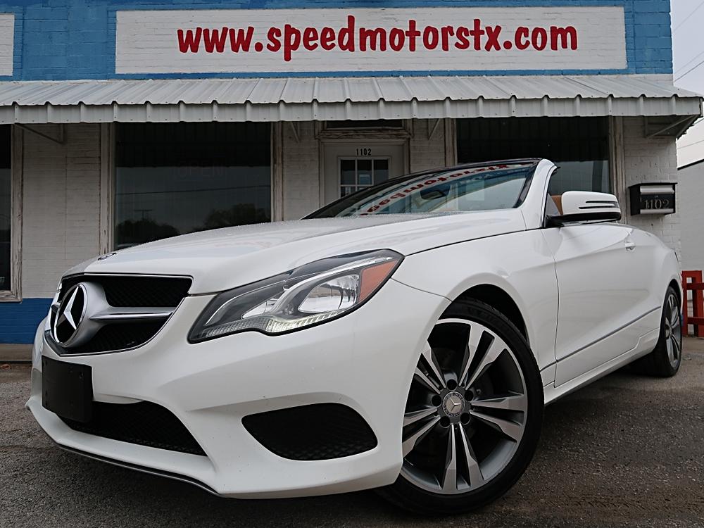 2014 Mercedes-Benz E-Class