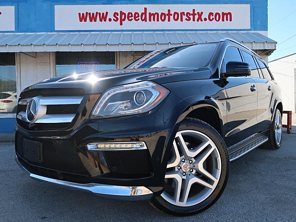 2014 Mercedes-Benz GL-Class GL550's photo