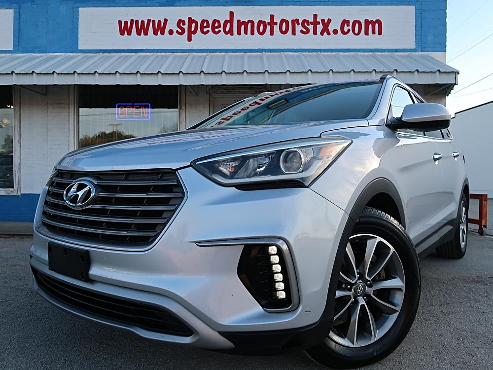2017 Hyundai Santa Fe SE